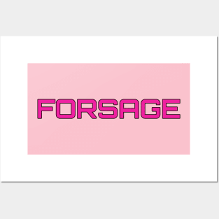 Forsage Design, Attractive Posters and Art